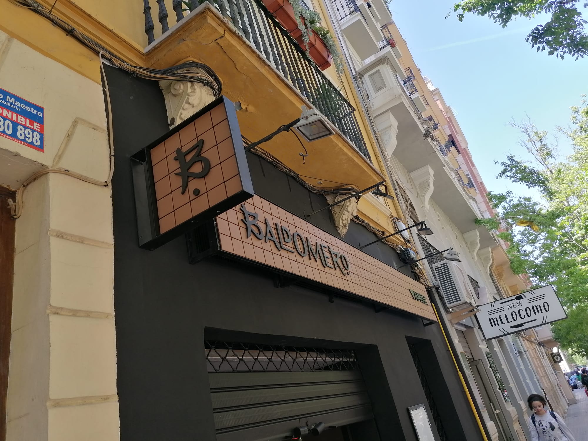Letras corporeas en Valencia